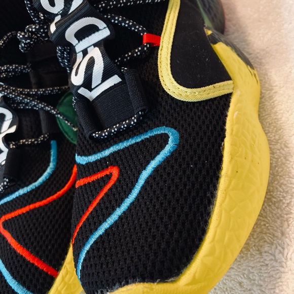 Almost Brand New - TSFD Wiipop High Top Sock Sneakers - Box 36 - Picture 3 of 7